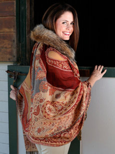 brune shawl