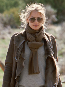 elise pashmina scarf