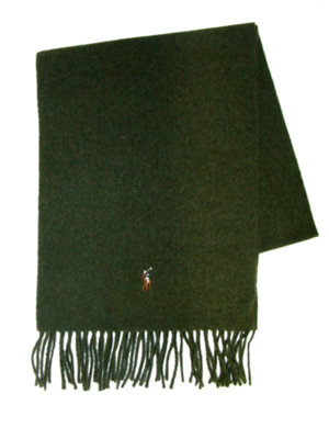 polo signature scarf