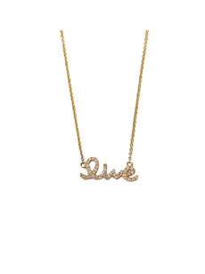 live necklace