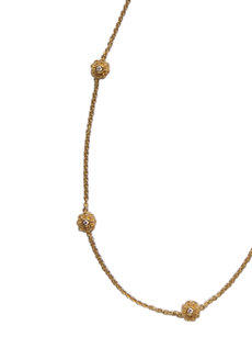 blossom diamond necklace