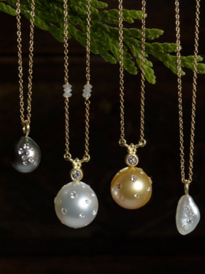 tahitian teardrop