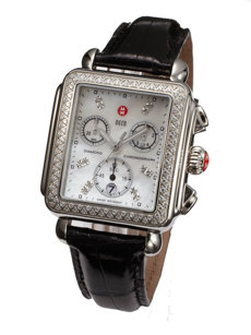 deco diamond watch