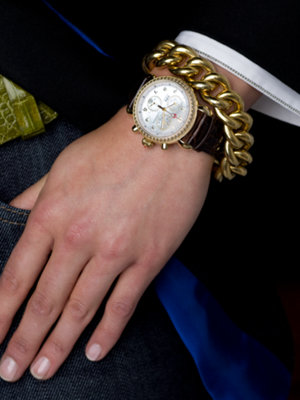 csx gold watch