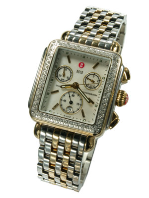 deco diamond watch