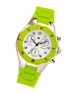 tahitian jelly bean watch green
