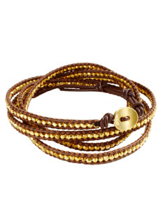 gold wrap bracelet