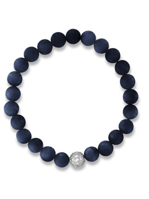 sodalite ball bracelet