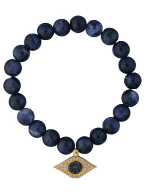 sodalite eye bracelet