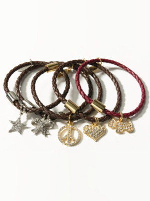 star dangle bracelet