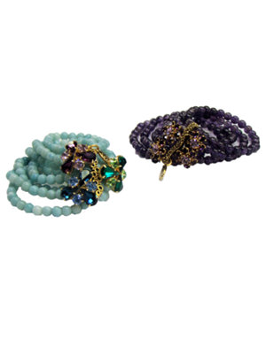 7 strand cuff