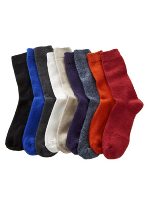 cashmere socks ladies