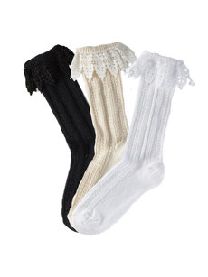 mountain lace sock