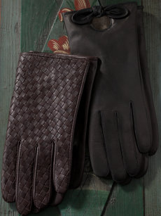 basket weave glove