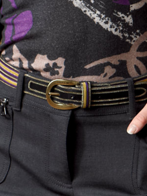 perla braid belt