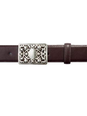 nappa plaque belt
