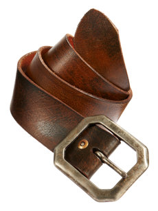 vintage strap belt