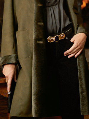 tina snake belt
