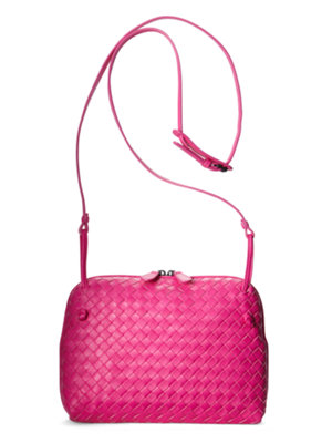 messenger bag shock pink