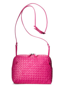messenger bag shock pink