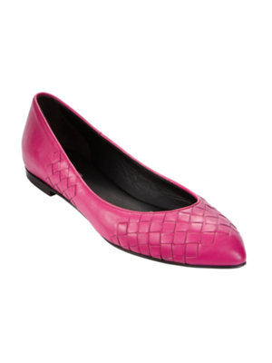 ballet shoe shock pink