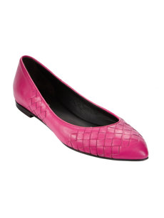 ballet shoe shock pink