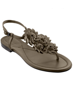 radiance sandal pewter