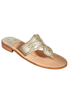 navajo sandal platinum