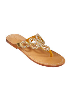 monaco crystal sandal