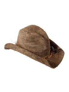lucie cowboy hat  taupe