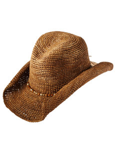 lucie cowboy hat tobacco