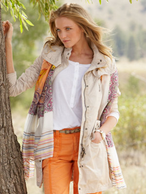 mary paisley scarf