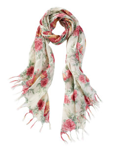 kate scarf cream