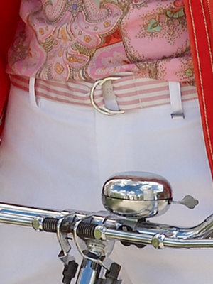 madita stripe belt
