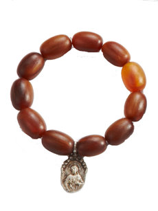 alana horn bracelet