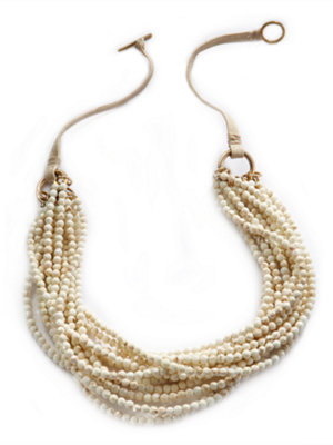 aria multi strand necklace