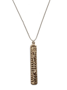 brynn bar pendant necklace
