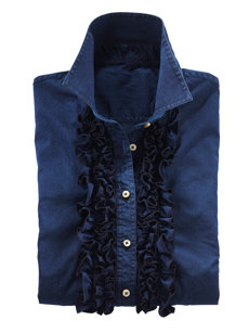 catrin denim shirt