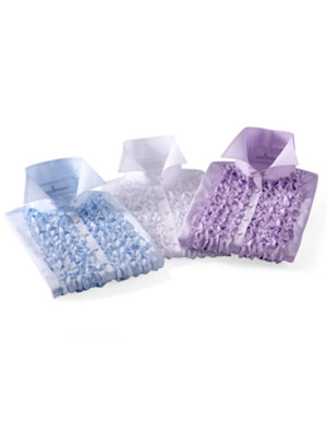 priska ruffle shirt