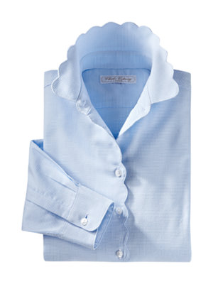 natasha check shirt