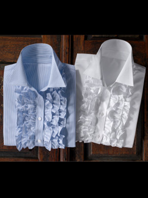 louisa blue shirt