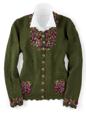 elisa handknit sweater