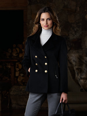 rosina caban jacket