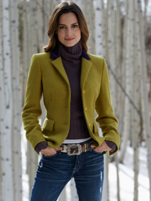 anika tweed jacket