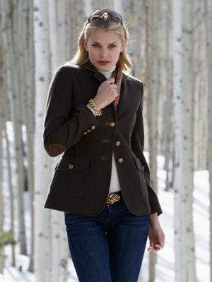 leonore army jacket