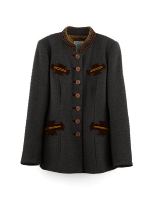 amanda velvet jacket