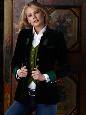 habsburg velvet jacket