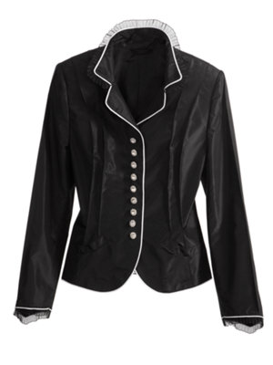 anni silk jacket