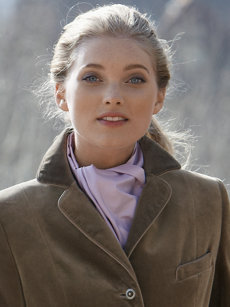 sofie scarf rose