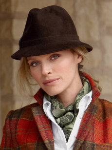 rose cashmere scarf